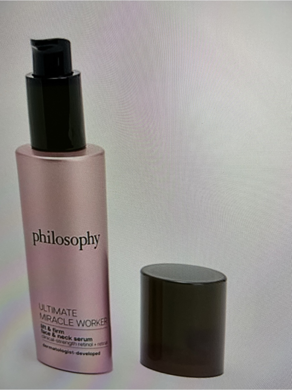 PHILOSOPHY  ULTIMATE MIRACLE WORKER